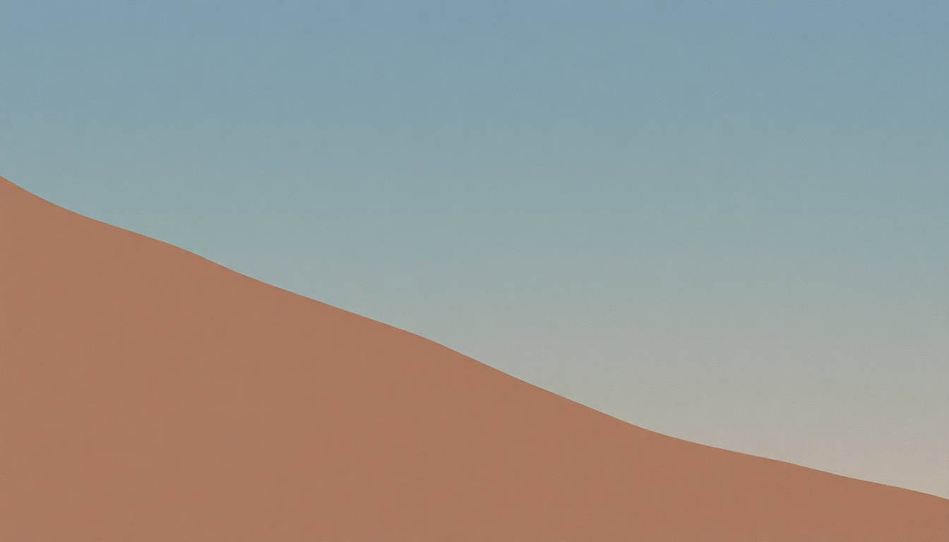 Fan-driven abstract illustration evoking the emotional arc of The Lithium Stiffs by Tortoise