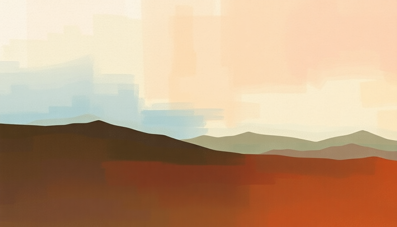 Fan-driven abstract illustration evoking the emotional arc of The Load-Out by Jackson Browne