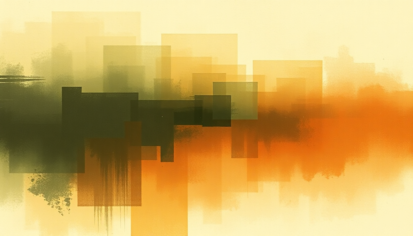 Fan-driven abstract illustration evoking the emotional arc of The Martyr by Cursive