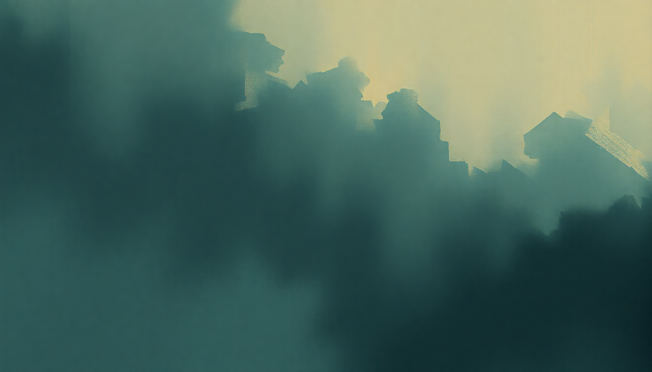 Fan-driven abstract illustration evoking the emotional arc of The Memory Remains by Metallica