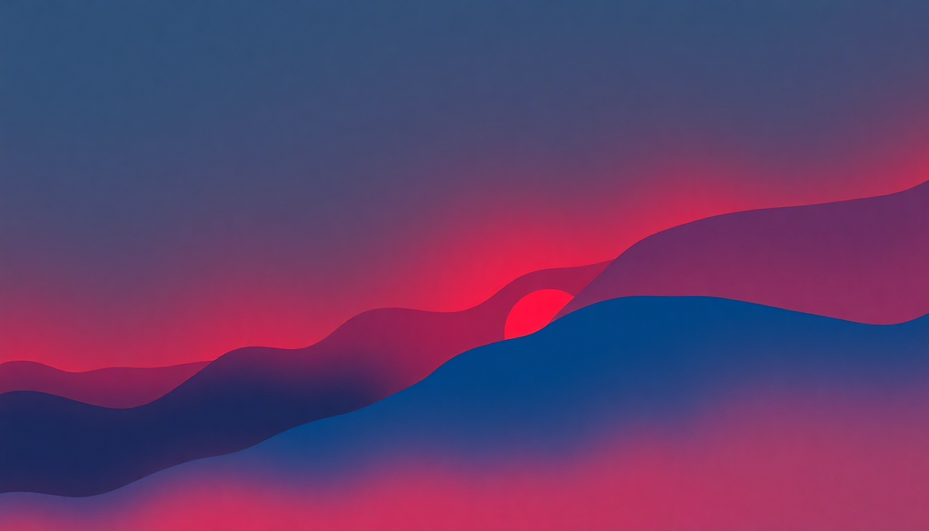 Fan-driven abstract illustration evoking the emotional arc of The Miracle of Love by Eurythmics