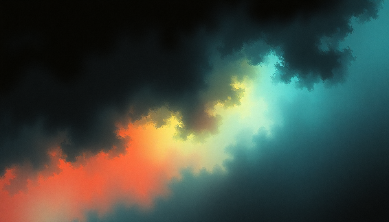 Fan-driven abstract illustration evoking the emotional arc of The Mission by Ennio Morricone