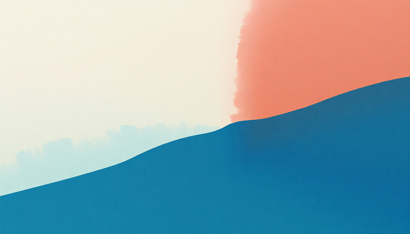 Fan-driven abstract illustration evoking the emotional arc of The Moment by Tame Impala