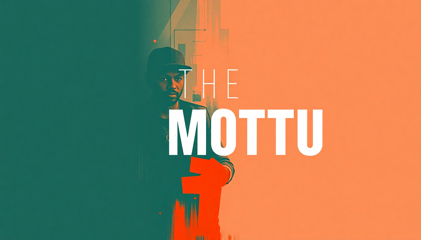Fan-driven abstract illustration evoking the emotional arc of The Motto by Drake