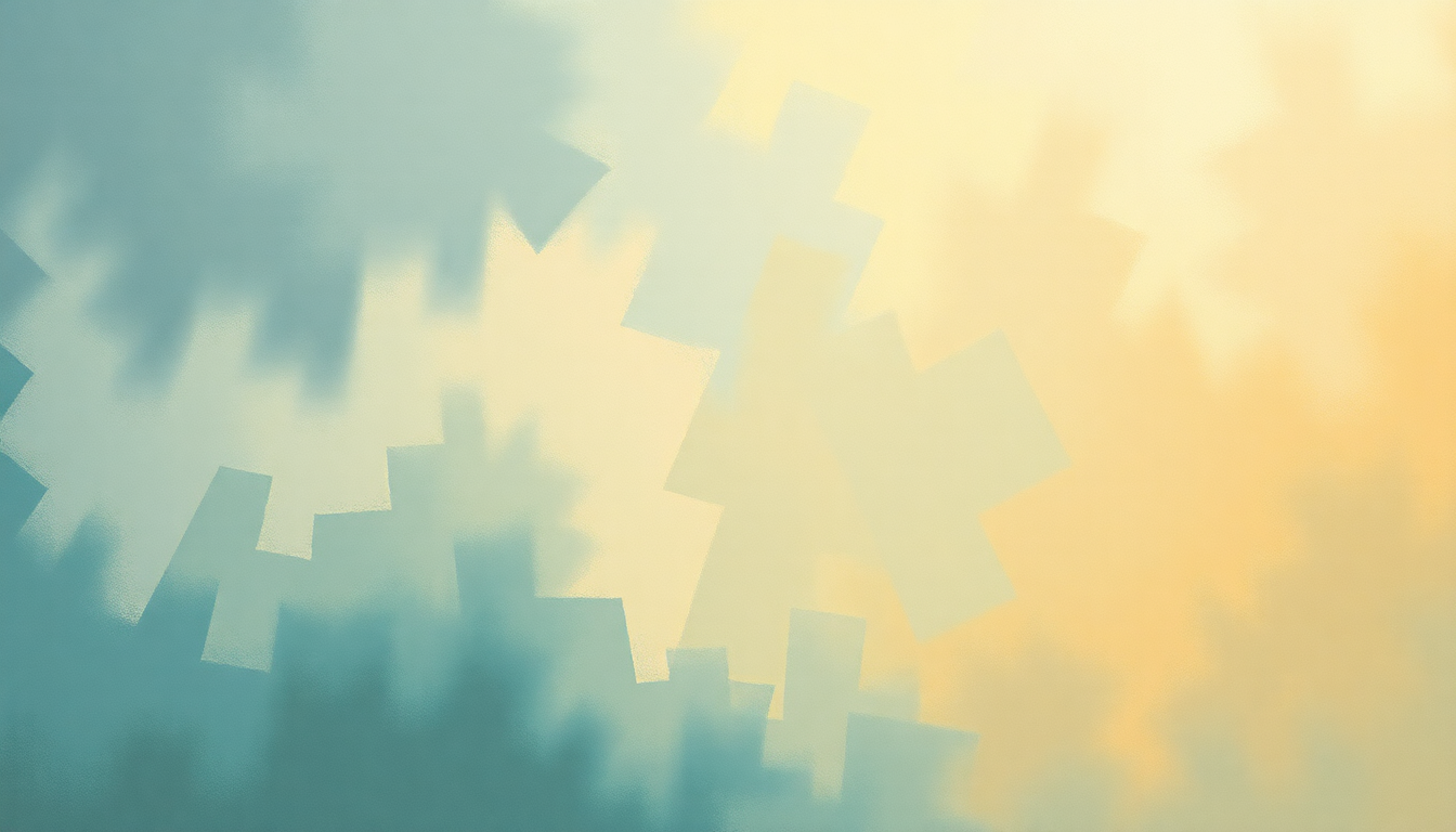 Fan-driven abstract illustration evoking the emotional arc of The Musical Box by Genesis