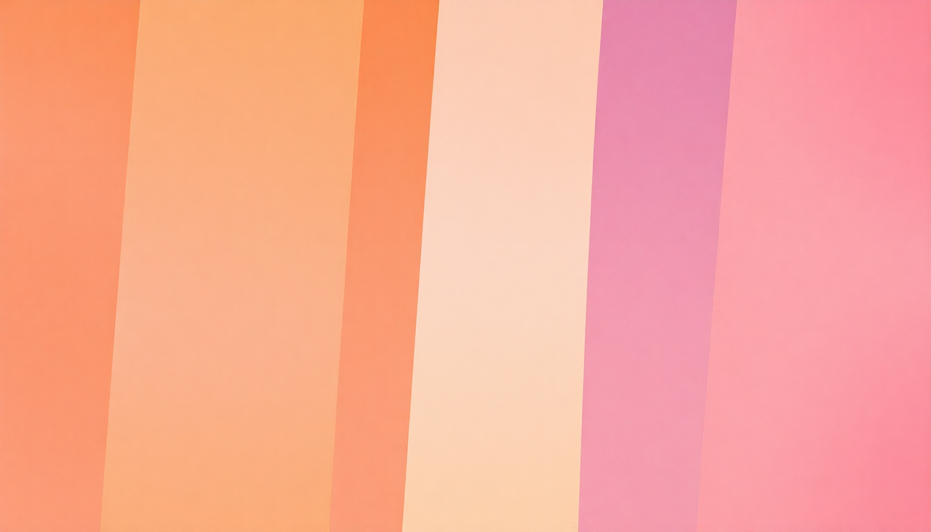 Fan-driven abstract illustration evoking the emotional arc of The Name of the Game by ABBA