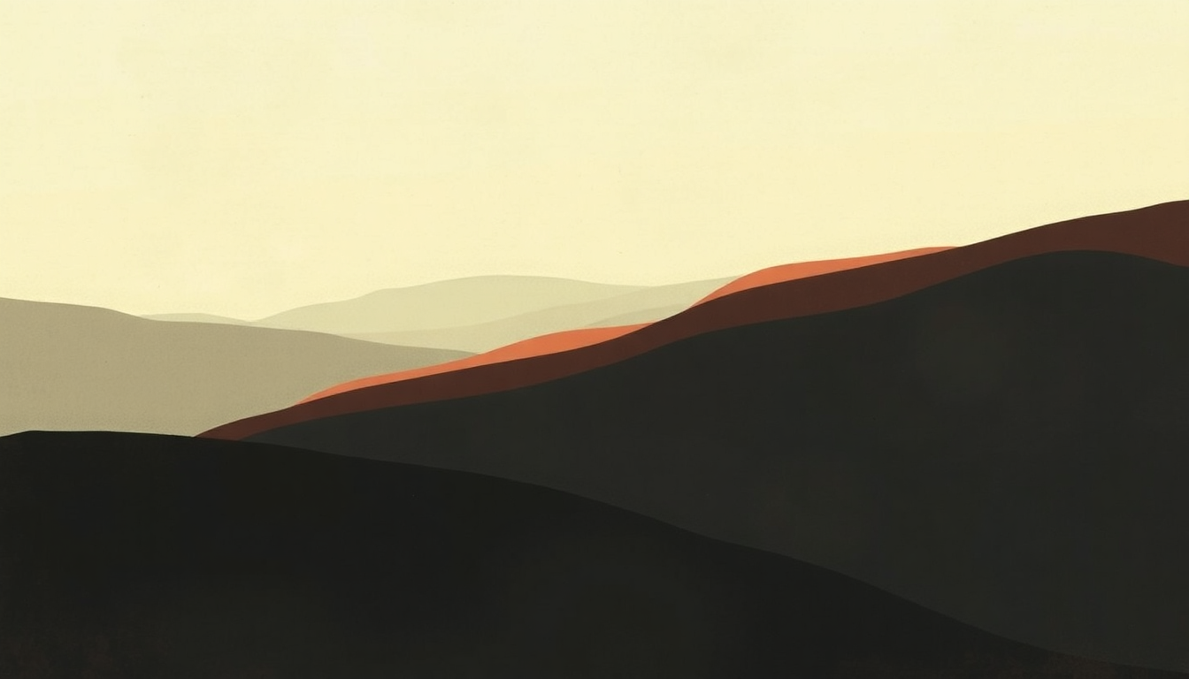 Fan-driven abstract illustration evoking the emotional arc of The Needle and the Spoon by Lynyrd Skynyrd