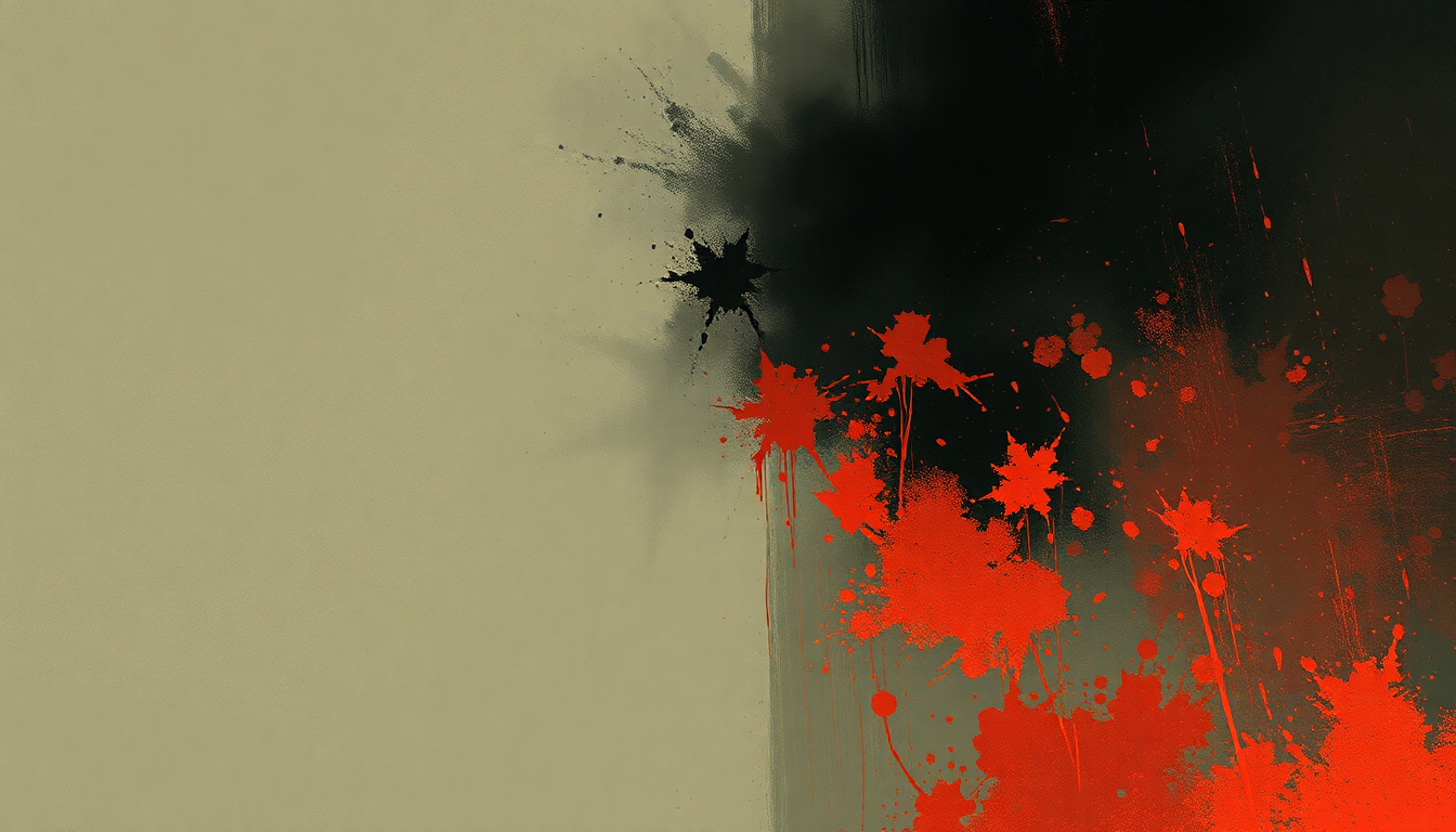 Fan-driven abstract illustration evoking the emotional arc of The Nigga You Love to Hate by Ice Cube