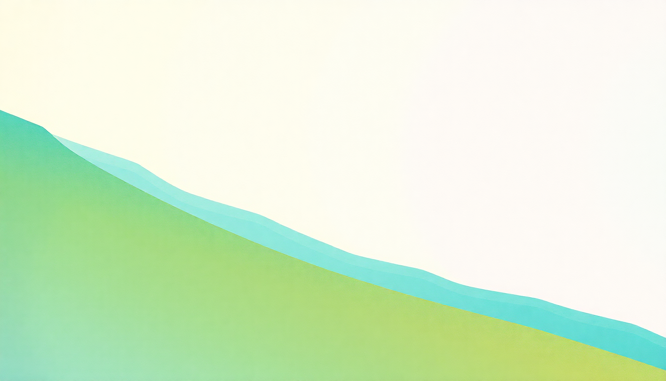 Fan-driven abstract illustration evoking the emotional arc of The Ocean by Led Zeppelin