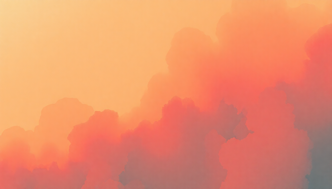 Fan-driven abstract illustration evoking the emotional arc of The One by Elton John