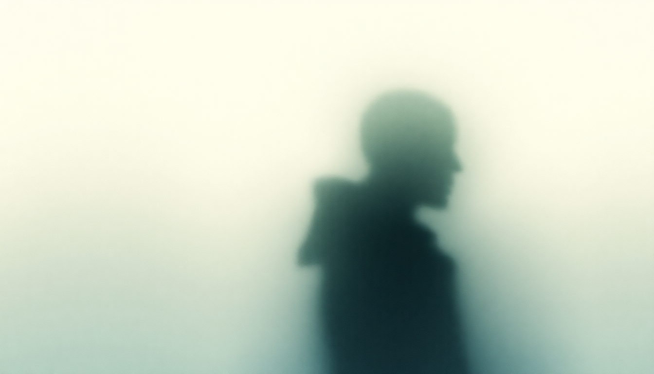 Fan-driven abstract illustration evoking the emotional arc of The Only Thing by Sufjan Stevens