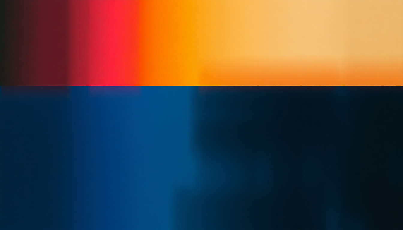 Fan-driven abstract illustration evoking the emotional arc of The Other Side by Aerosmith