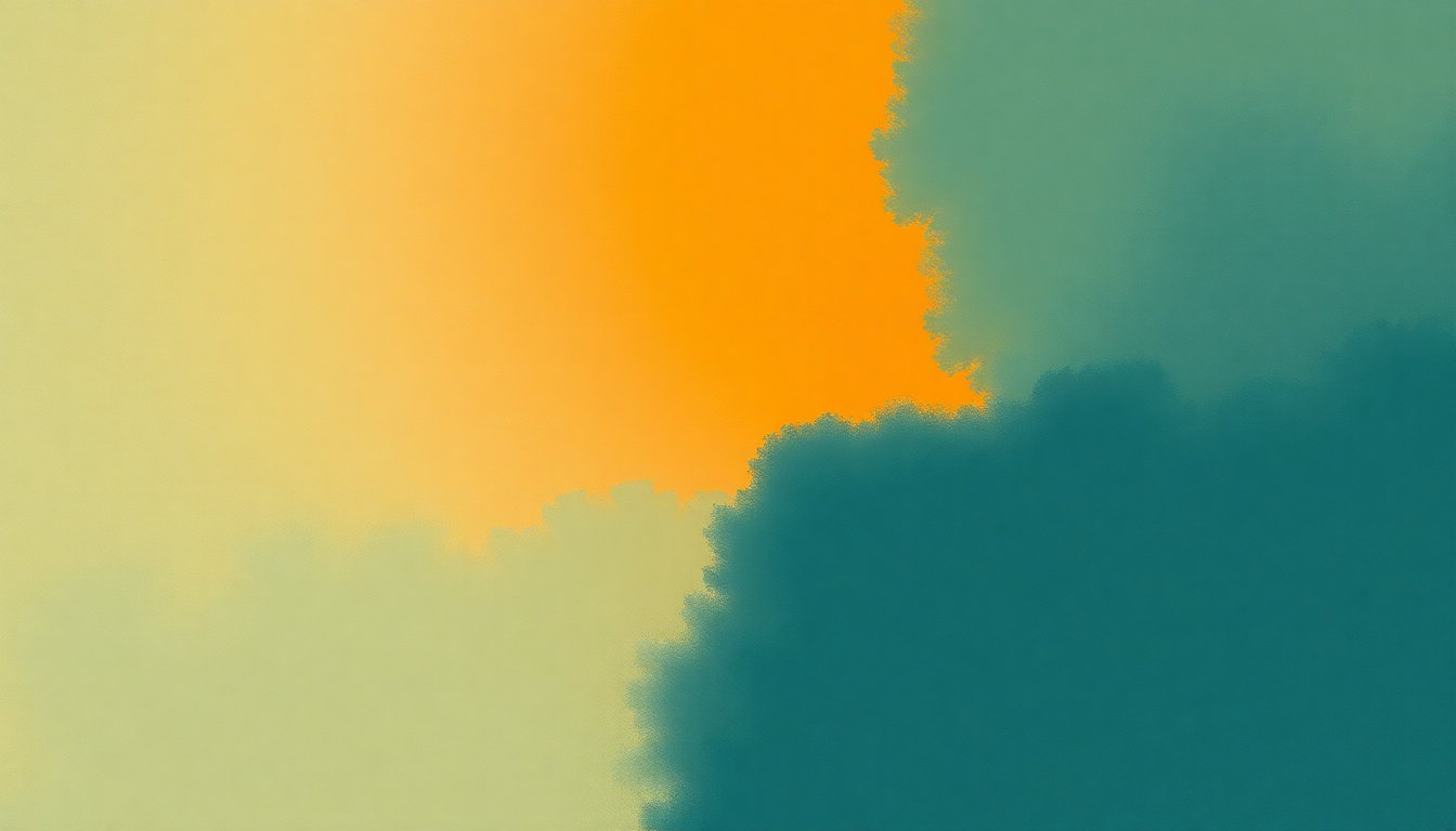 Fan-driven abstract illustration evoking the emotional arc of The Pilgrim by Kris Kristofferson