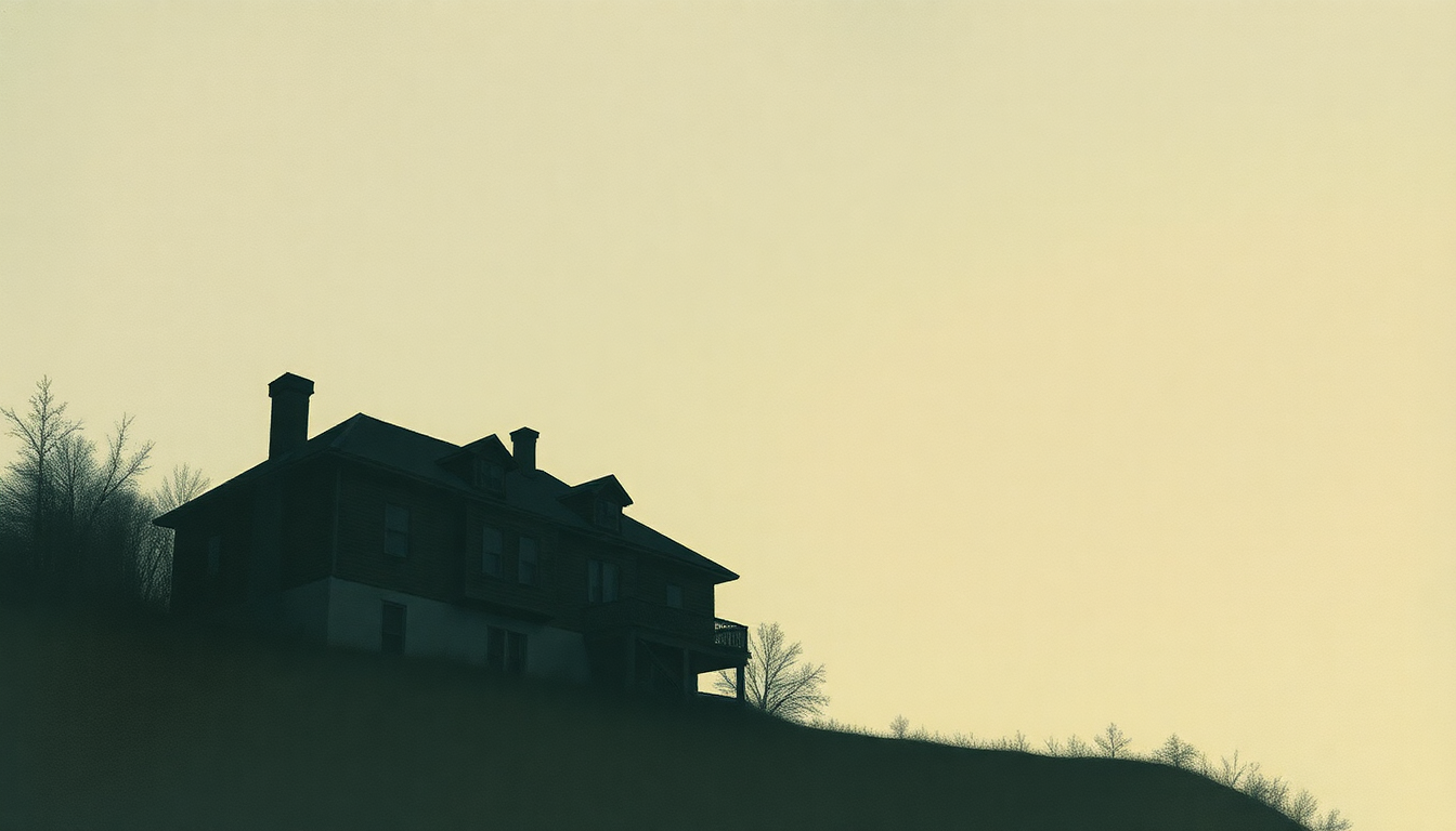 Fan-driven abstract illustration evoking the emotional arc of The Playboy Mansion by U2