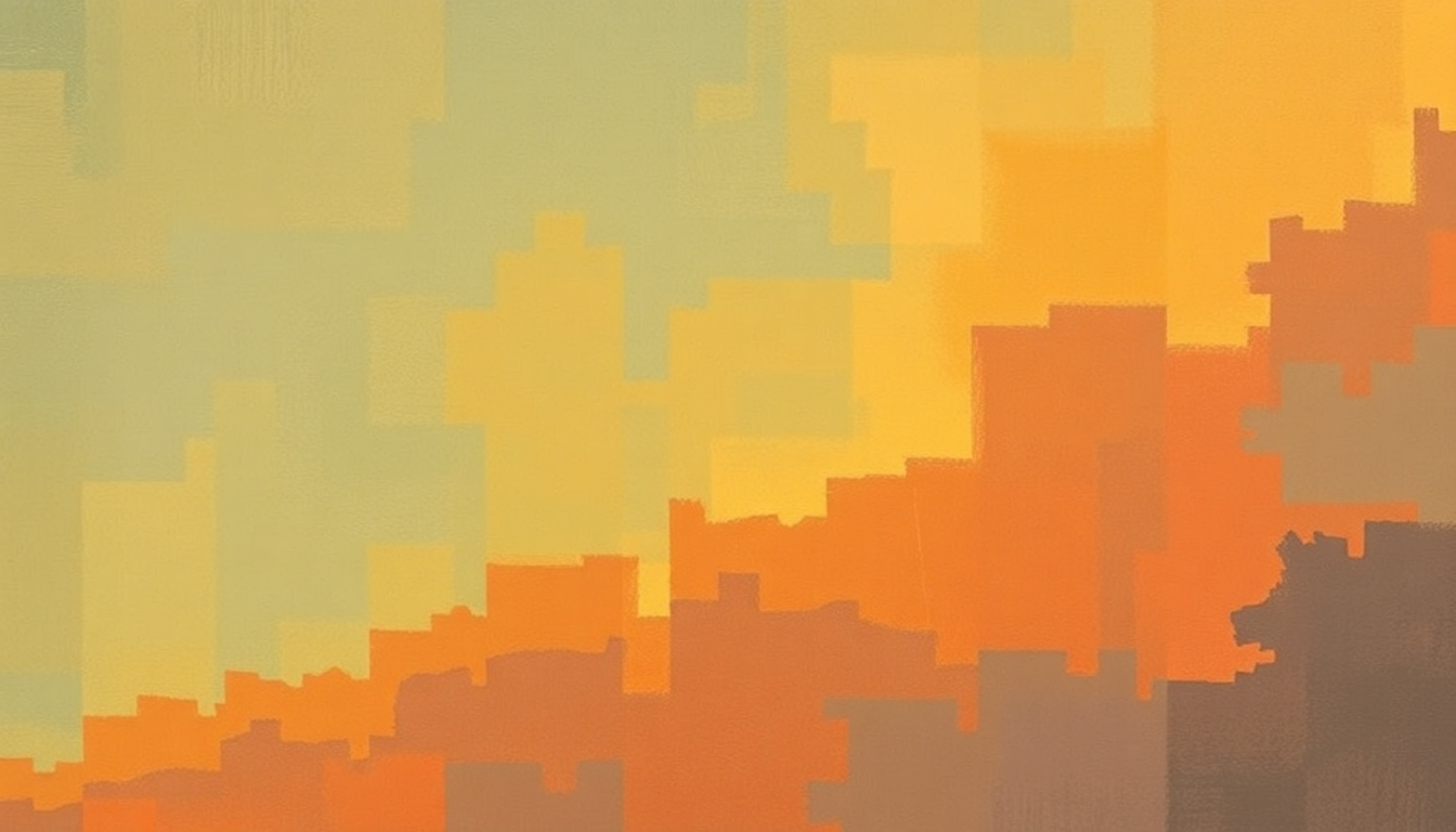 Fan-driven abstract illustration evoking the emotional arc of The Power and the Glory by Phil Ochs