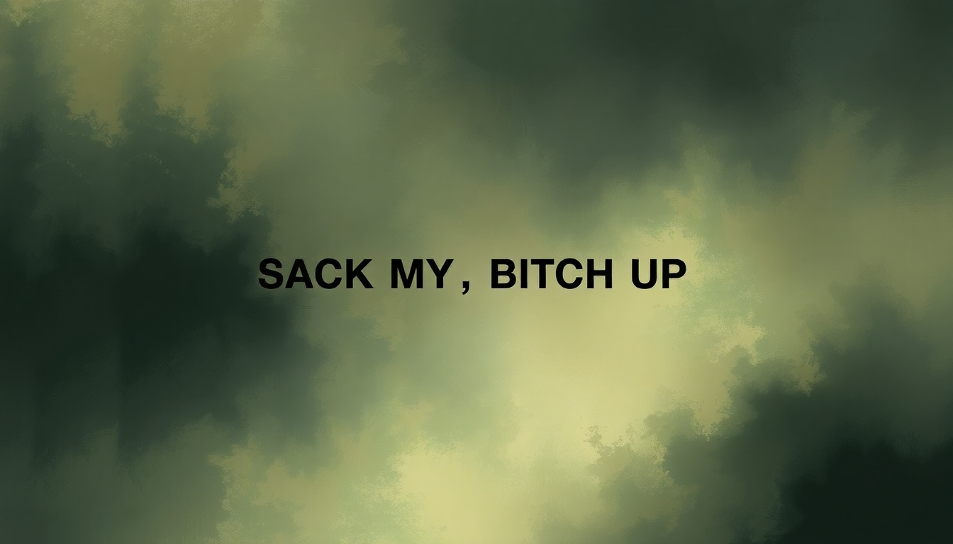 Fan-driven abstract illustration evoking the emotional arc of Smack My Bitch Up by The Prodigy