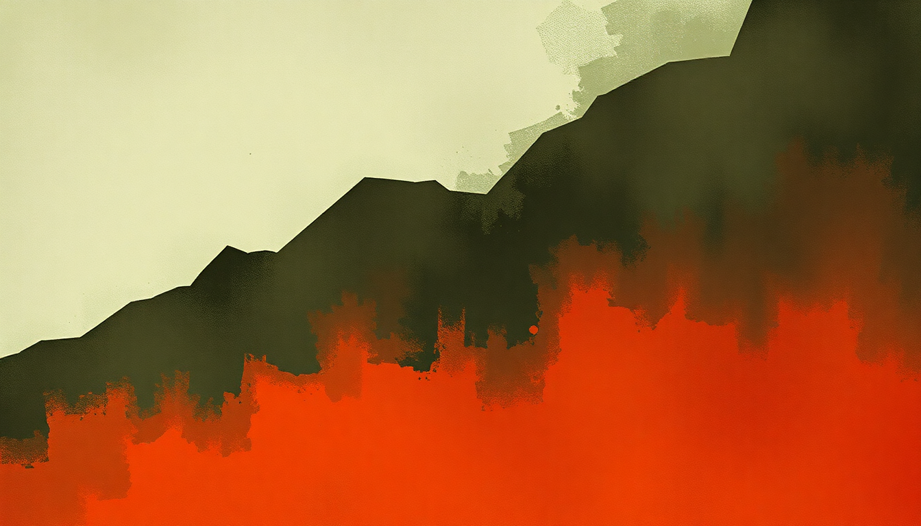 Fan-driven abstract illustration evoking the emotional arc of The Revolution Starts Now by Steve Earle