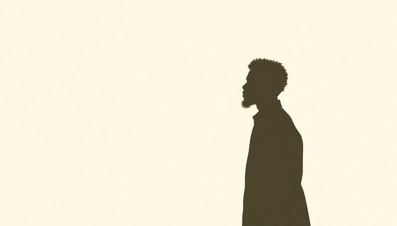 Fan-driven abstract illustration evoking the emotional arc of The Revolution Will Not Be Televised by Gil Scott-Heron