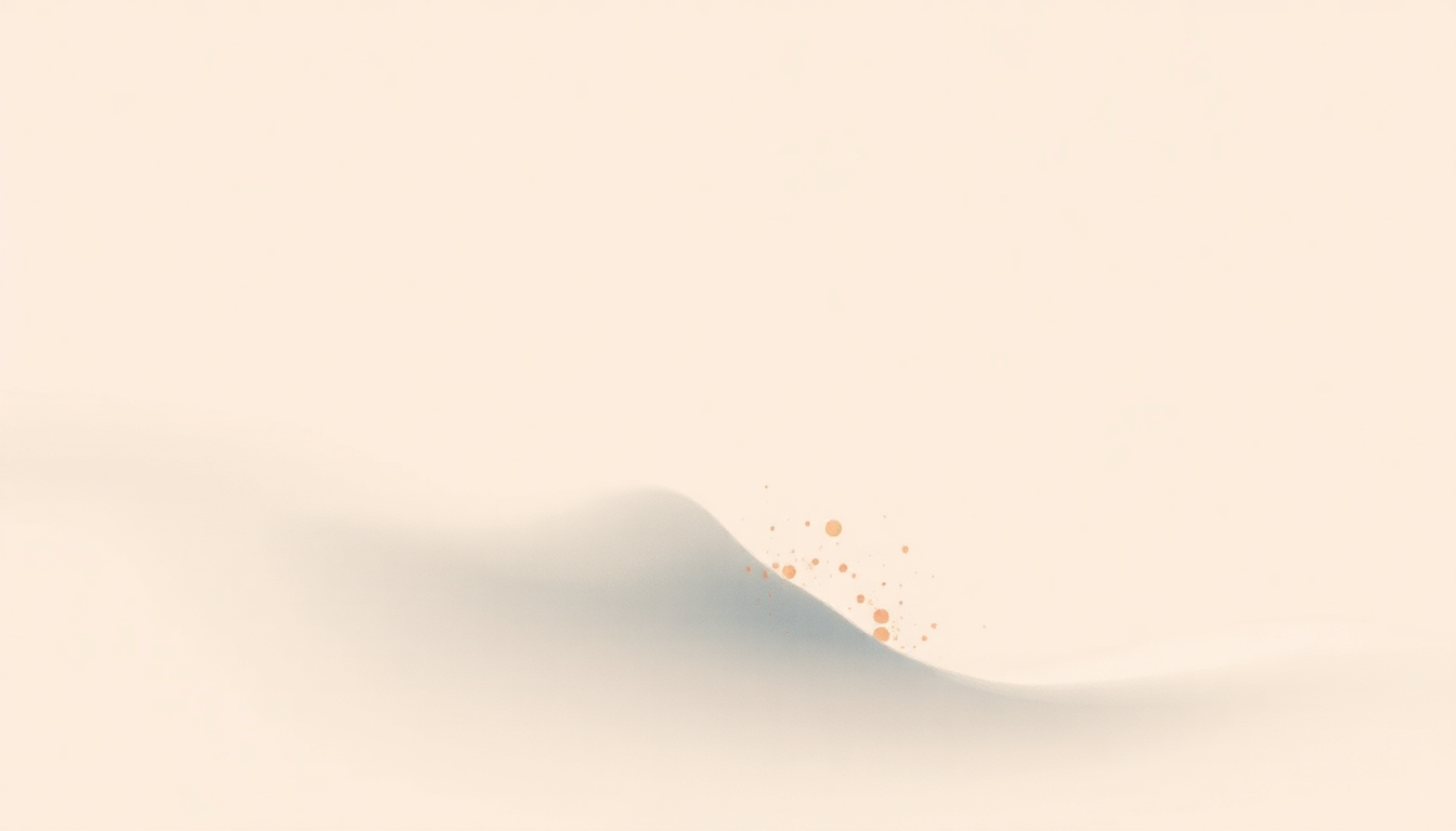 Fan-driven abstract illustration evoking the emotional arc of The Rip by Portishead