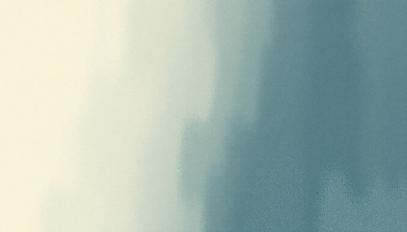 Fan-driven abstract illustration evoking the emotional arc of The Scientist by Coldplay
