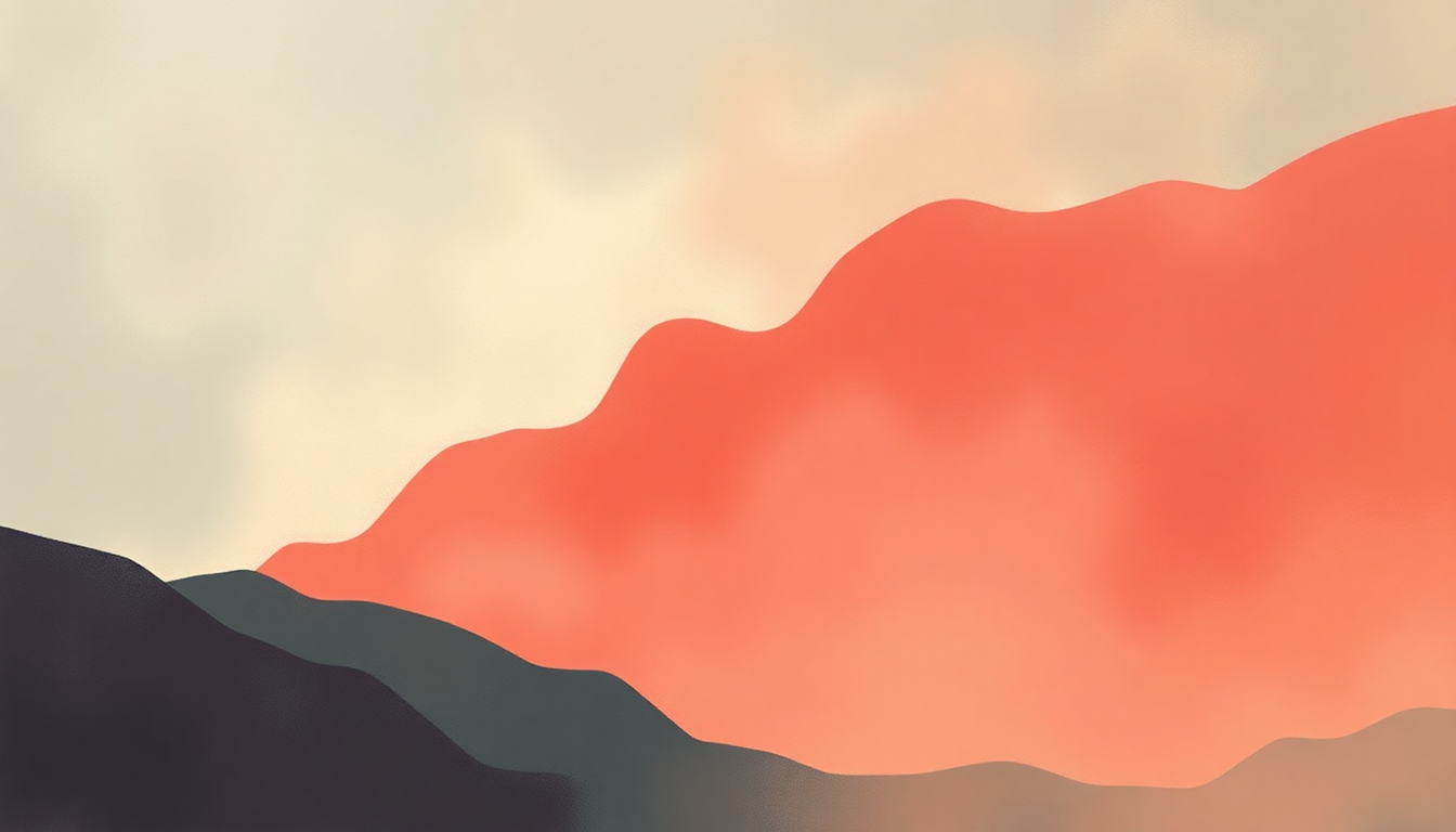 Fan-driven abstract illustration evoking the emotional arc of THE SCOTTS by Travis Scott & Kid Cudi