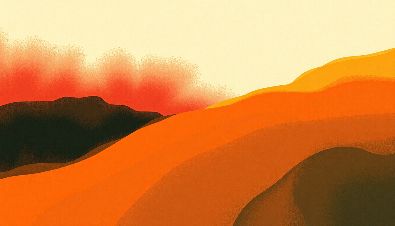 Fan-driven abstract illustration evoking the emotional arc of The Skills to Pay the Bills by Beastie Boys