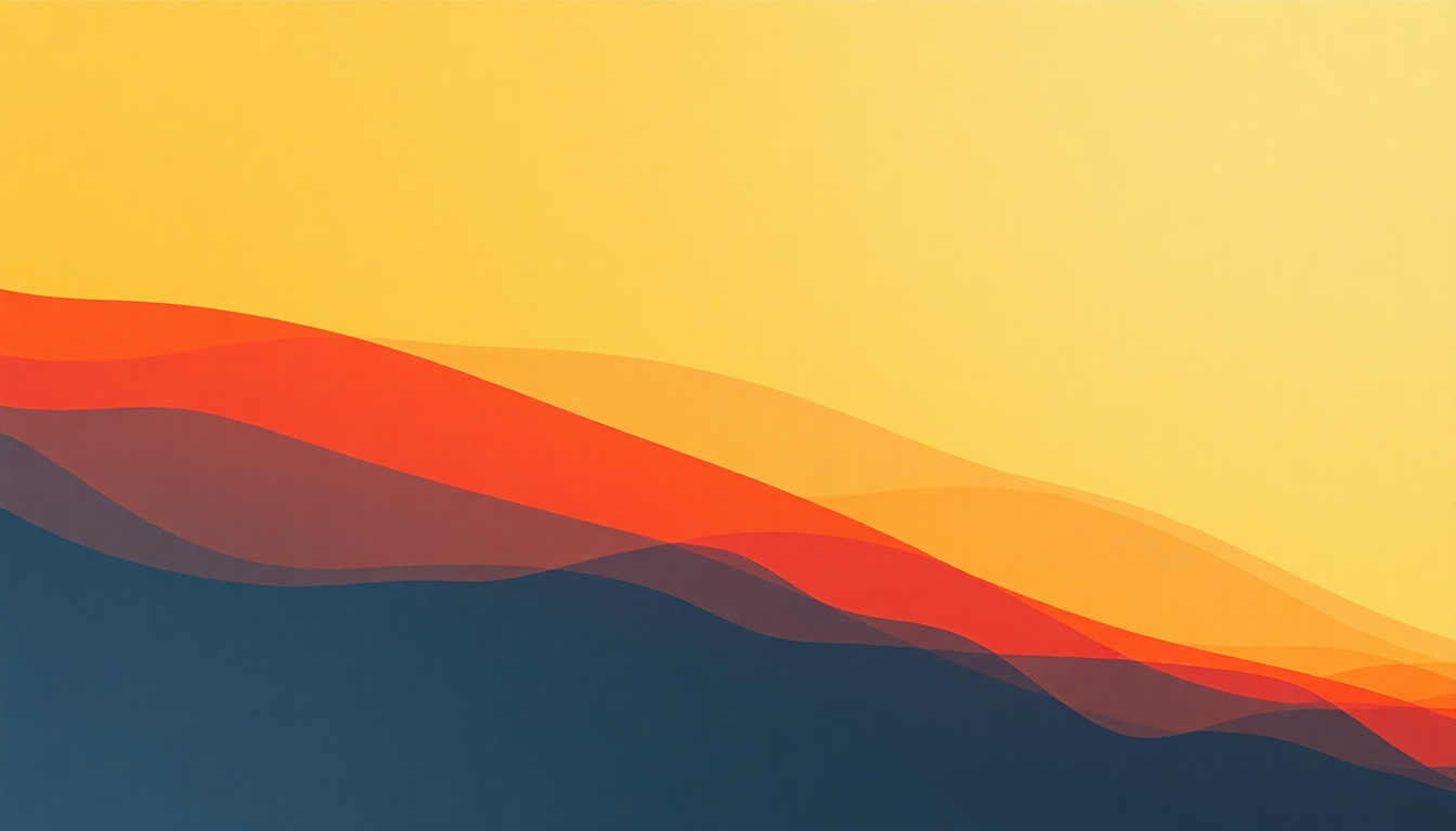 Fan-driven abstract illustration evoking the emotional arc of The Song Remains the Same by Led Zeppelin