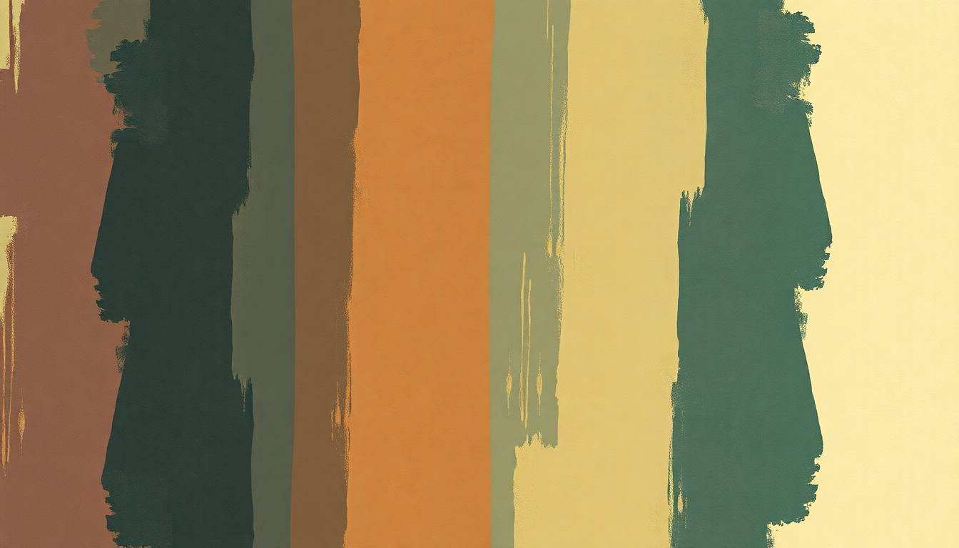 Fan-driven abstract illustration evoking the emotional arc of The Stars (Are Out Tonight) by David Bowie