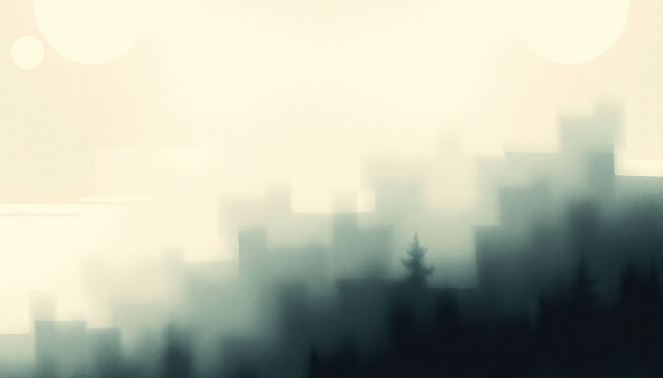 Fan-driven abstract illustration evoking the emotional arc of The Take Over, The Breaks Over by Fall Out Boy