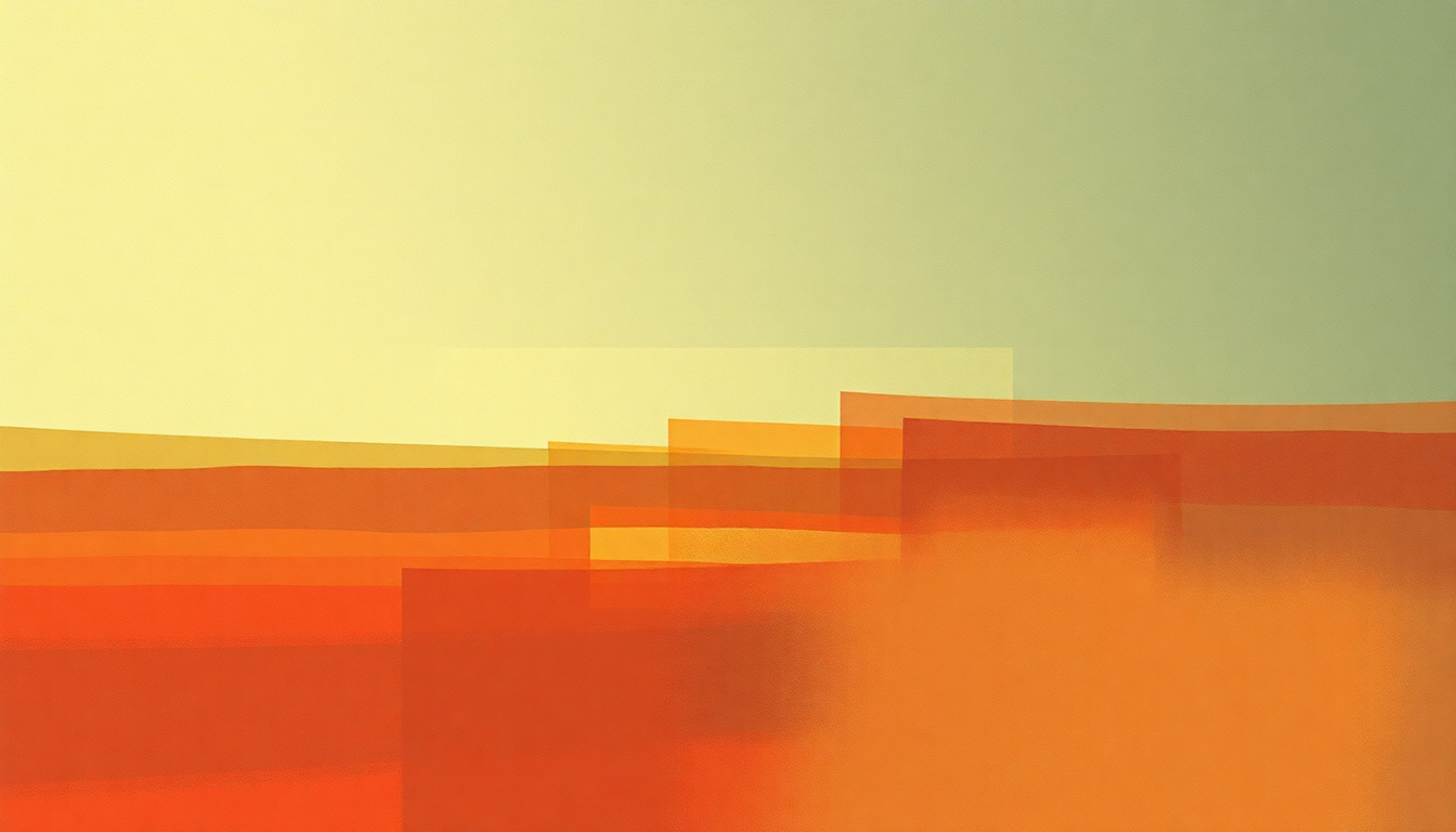 Fan-driven abstract illustration evoking the emotional arc of The Tale of Dusty and Pistol Pete by The Smashing Pumpkins