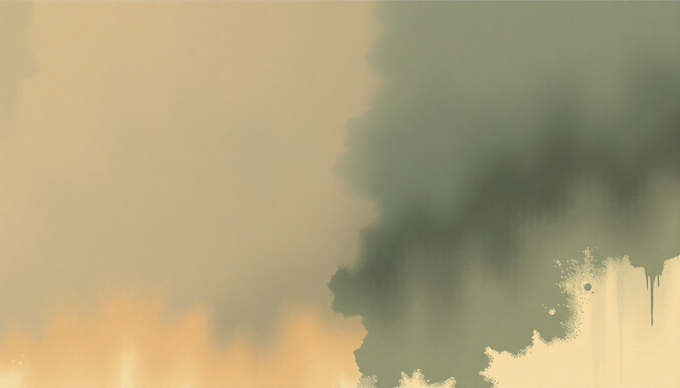 Fan-driven abstract illustration evoking the emotional arc of The Thief by Nick Mulvey