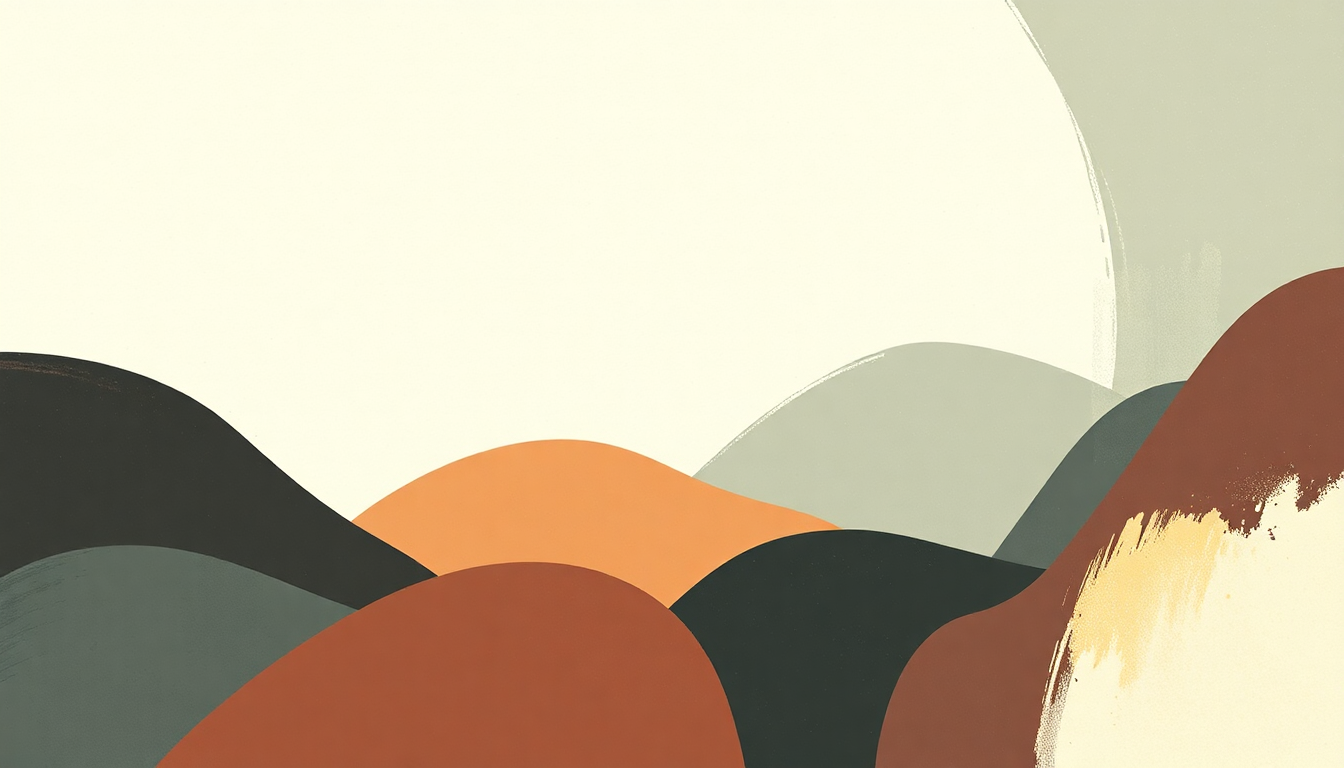 Fan-driven abstract illustration evoking the emotional arc of The Underdog by Spoon