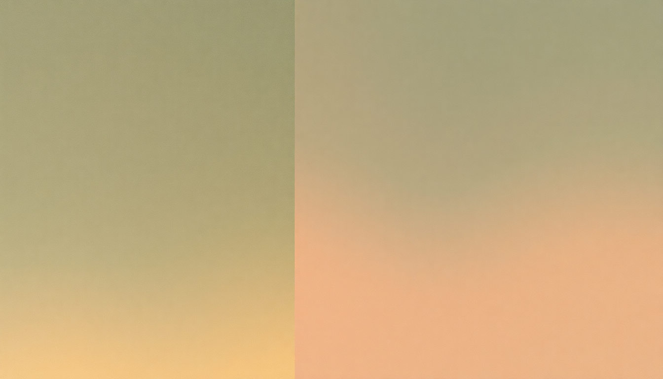 Fan-driven abstract illustration evoking the emotional arc of Bitter Sweet Symphony by The Verve