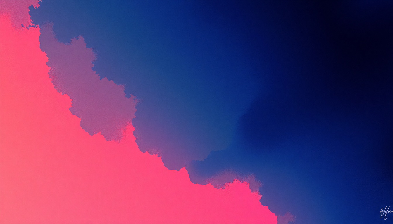 Fan-driven abstract illustration evoking the emotional arc of The Wanderer by Donna Summer