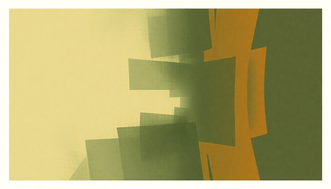 Fan-driven abstract illustration evoking the emotional arc of The Watcher by Dr. Dre