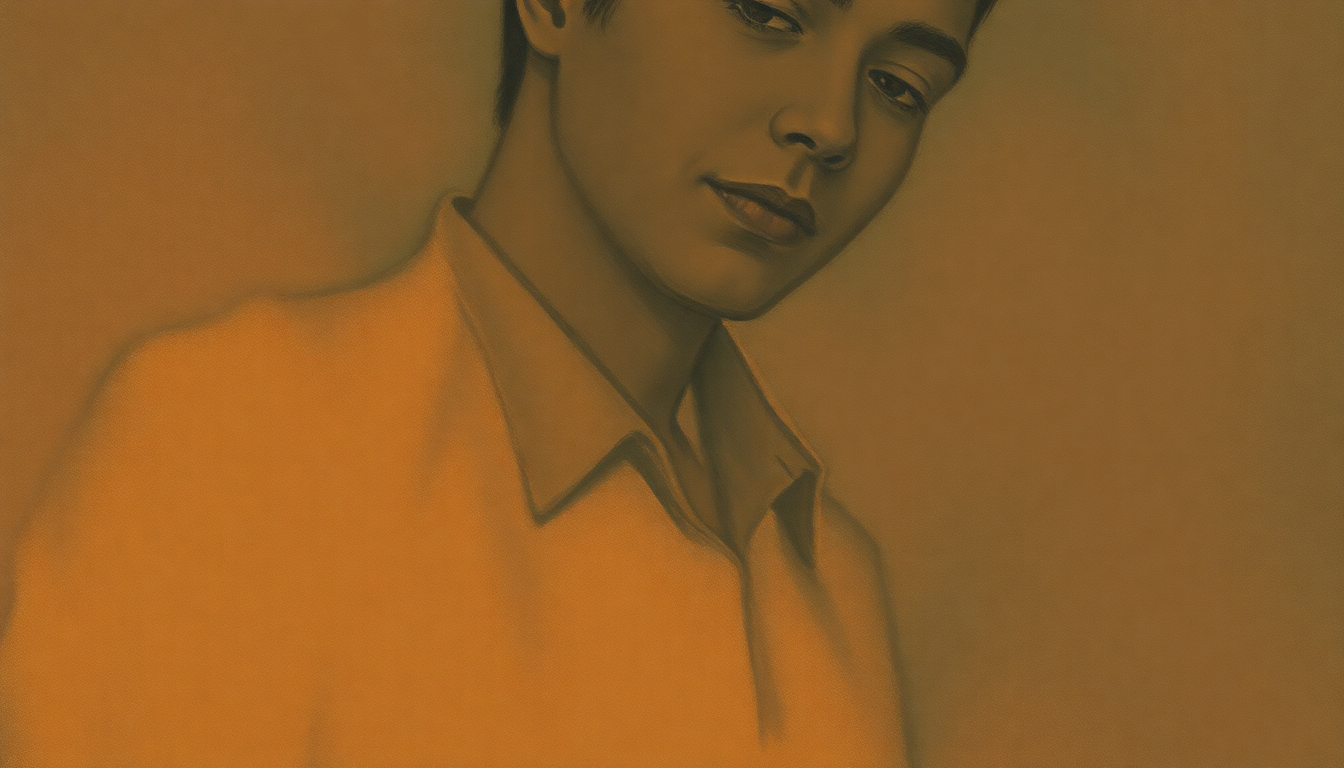Fan-driven abstract illustration evoking the emotional arc of The Way You Look Tonight by Frank Sinatra