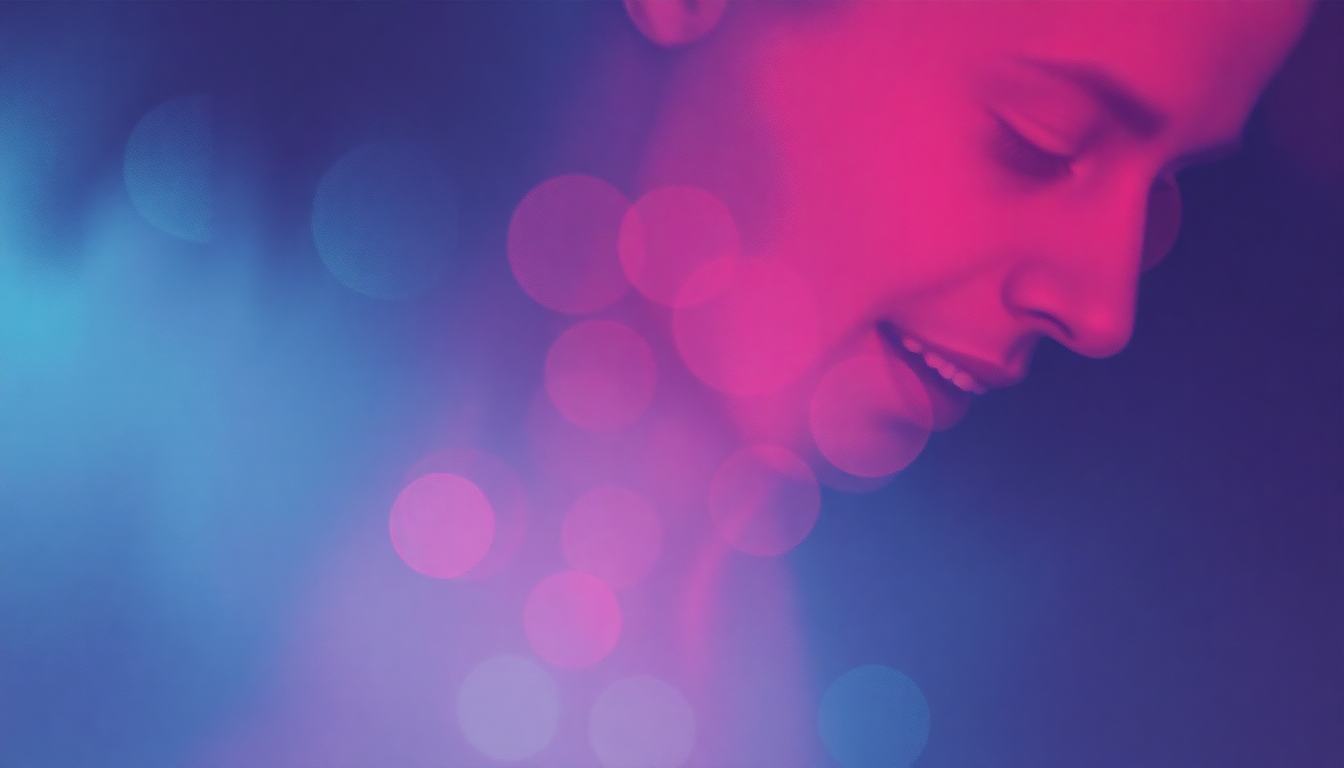 Fan-driven abstract illustration evoking the emotional arc of The Way You Make Me Feel by Michael Jackson
