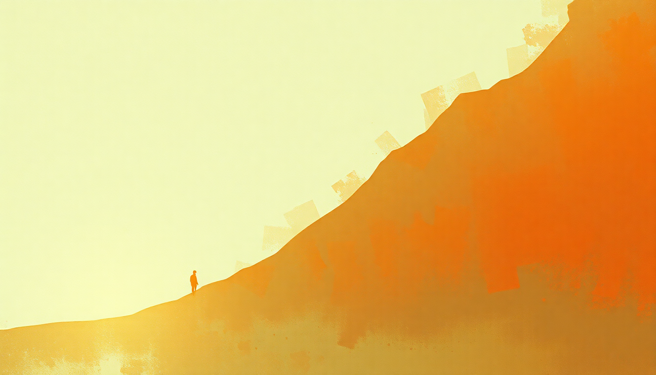 Fan-driven abstract illustration evoking the emotional arc of The Way You Used to Do by Queens of the Stone Age