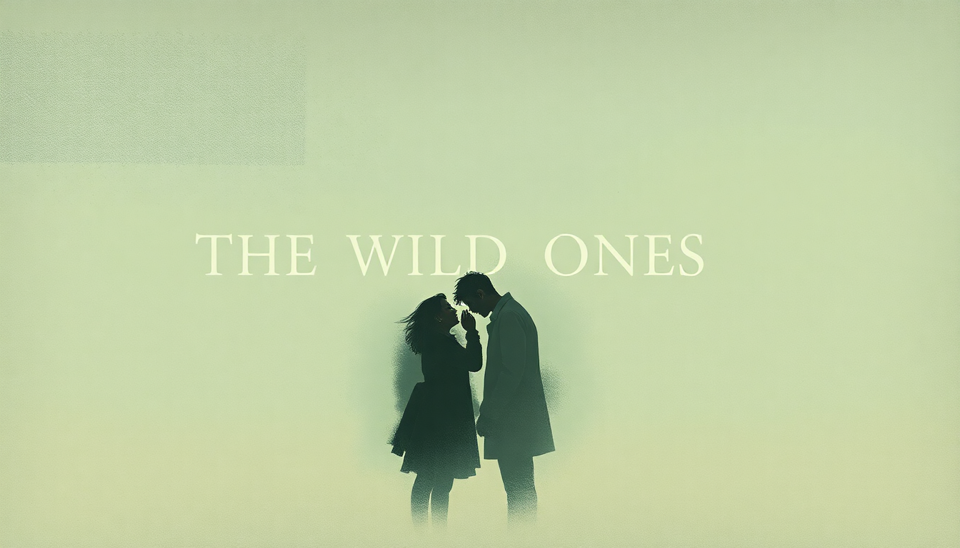 Fan-driven abstract illustration evoking the emotional arc of The Wild Ones by Suede