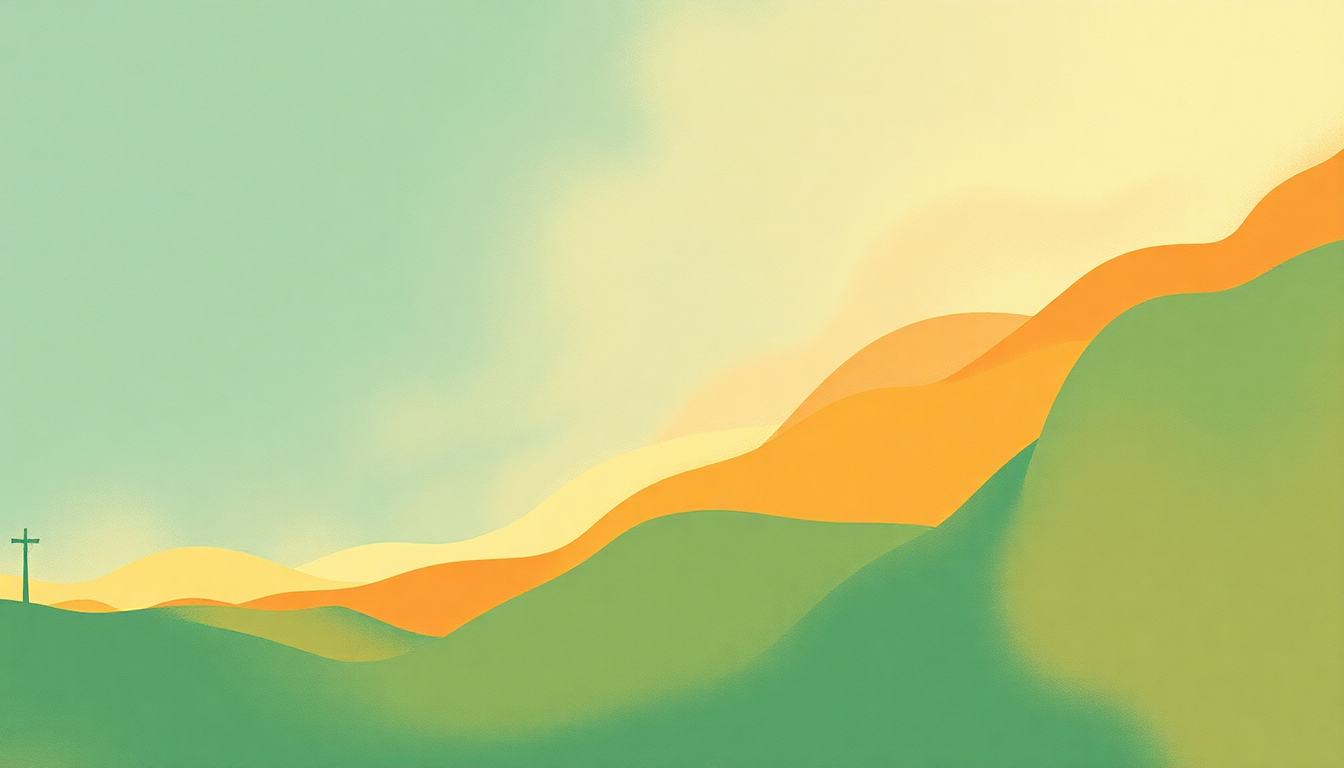 Fan-driven abstract illustration evoking the emotional arc of The Windjammer by Grant Green