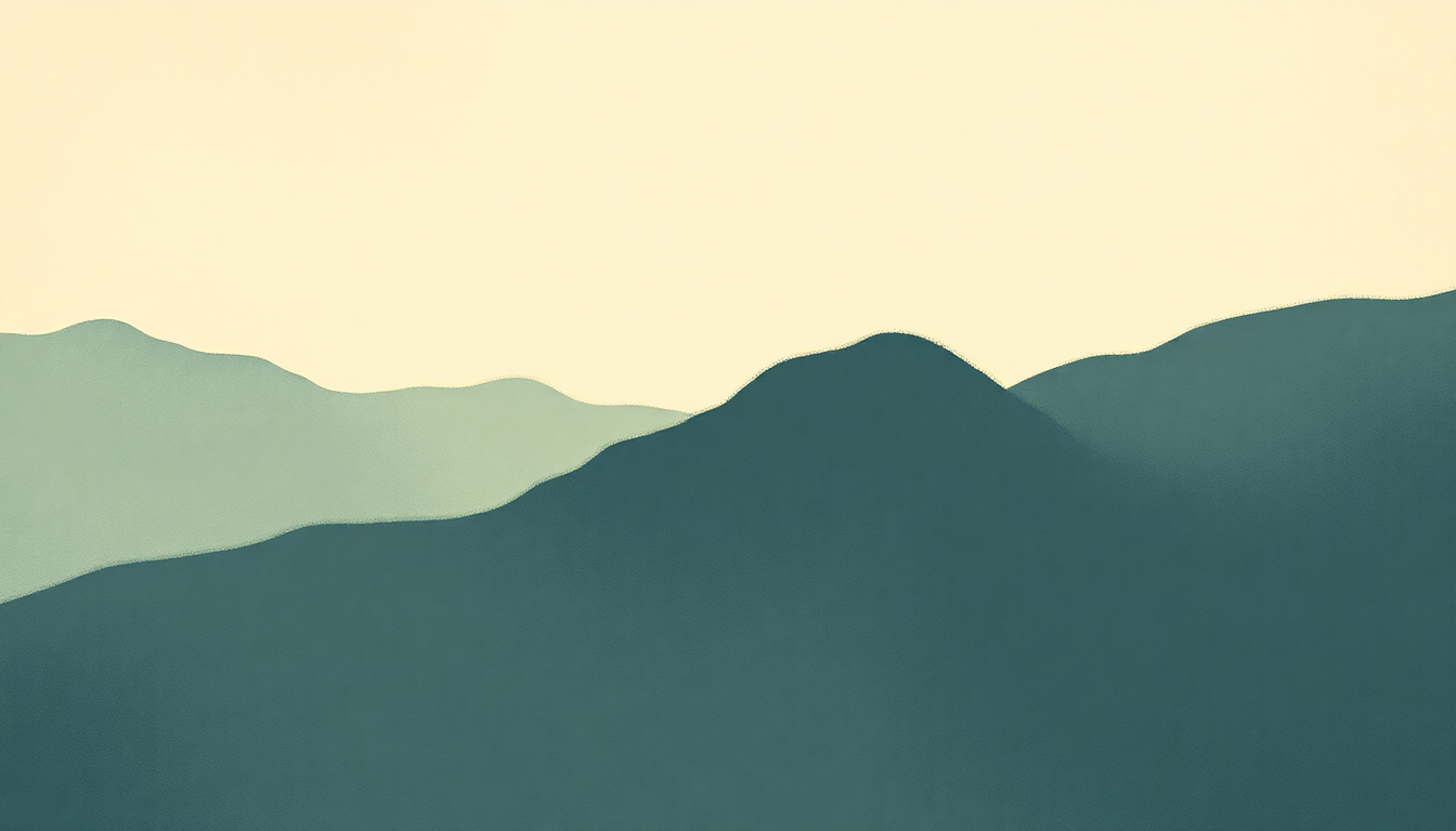 Fan-driven abstract illustration evoking the emotional arc of The Year 2000 Minus 25 by Kris Kristofferson