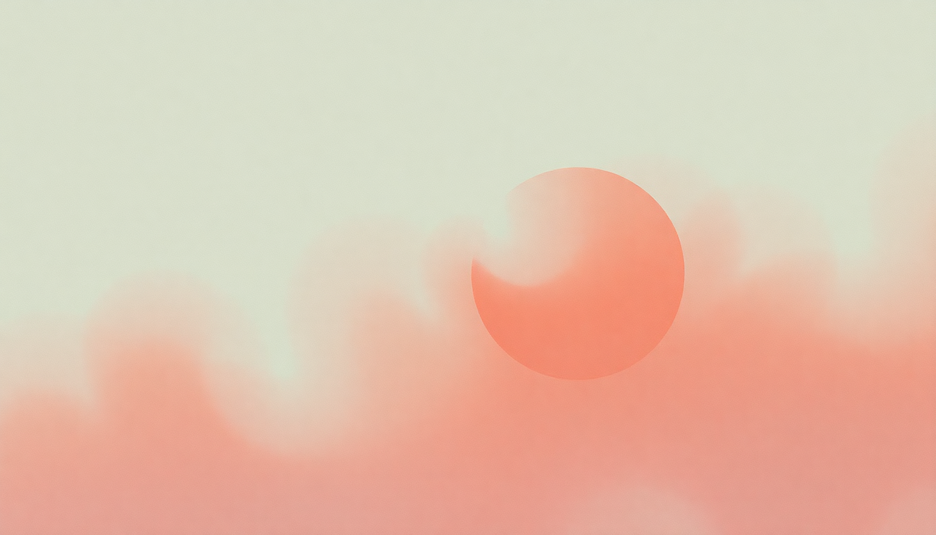 Fan-driven abstract illustration evoking the emotional arc of The Zephyr Song by Red Hot Chili Peppers