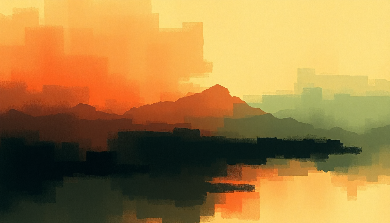 Fan-driven abstract illustration evoking the emotional arc of There Goes My Baby by The Drifters