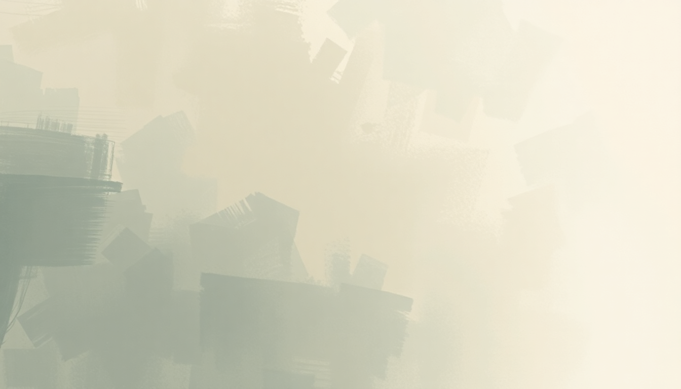 Fan-driven abstract illustration evoking the emotional arc of There Goes My Miracle by Bruce Springsteen