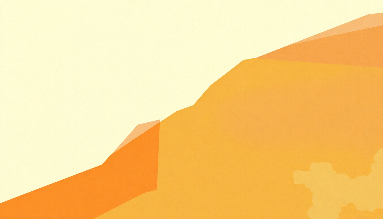 Fan-driven abstract illustration evoking the emotional arc of There's No Other Way by Blur