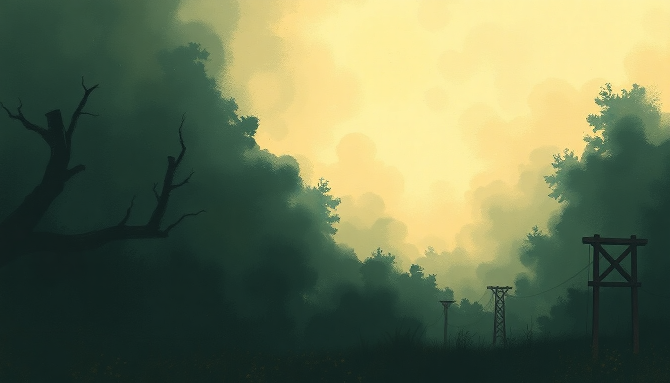 Fan-driven abstract illustration evoking the emotional arc of There'll Be No Teardrops Tonight by Hank Williams