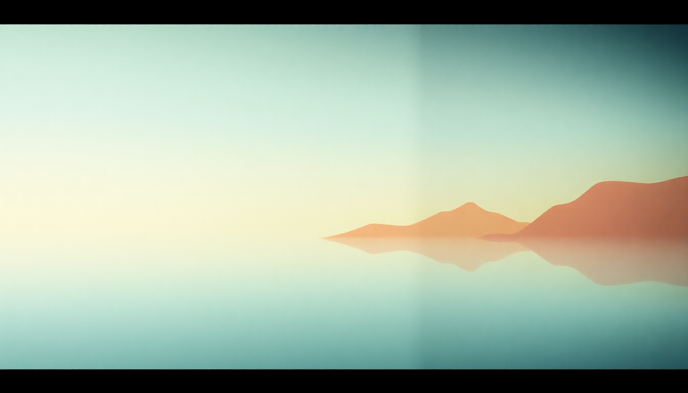 Fan-driven abstract illustration evoking the emotional arc of These Are My Twisted Words by Radiohead