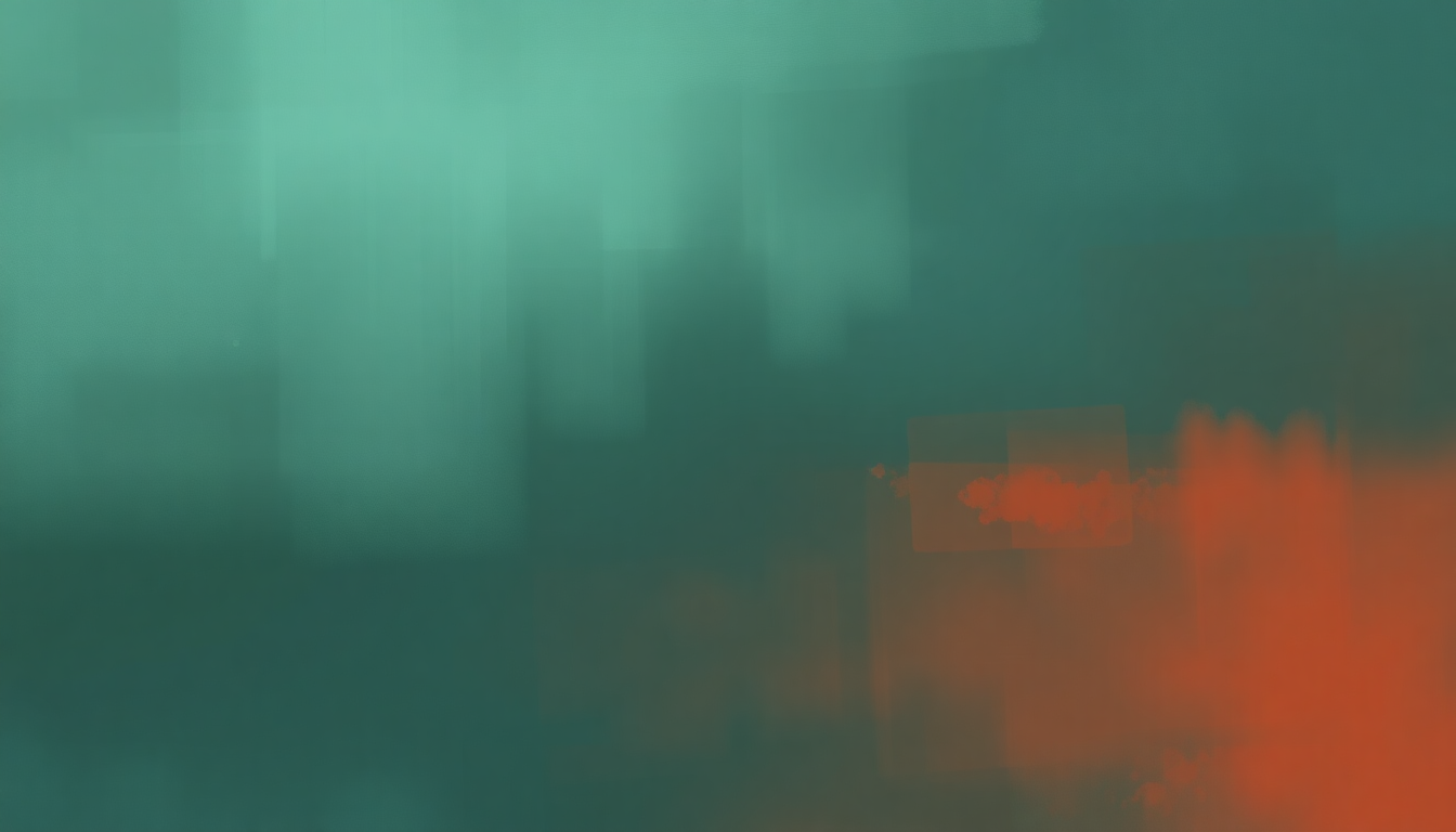 Fan-driven abstract illustration evoking the emotional arc of These Are the Days by Van Morrison
