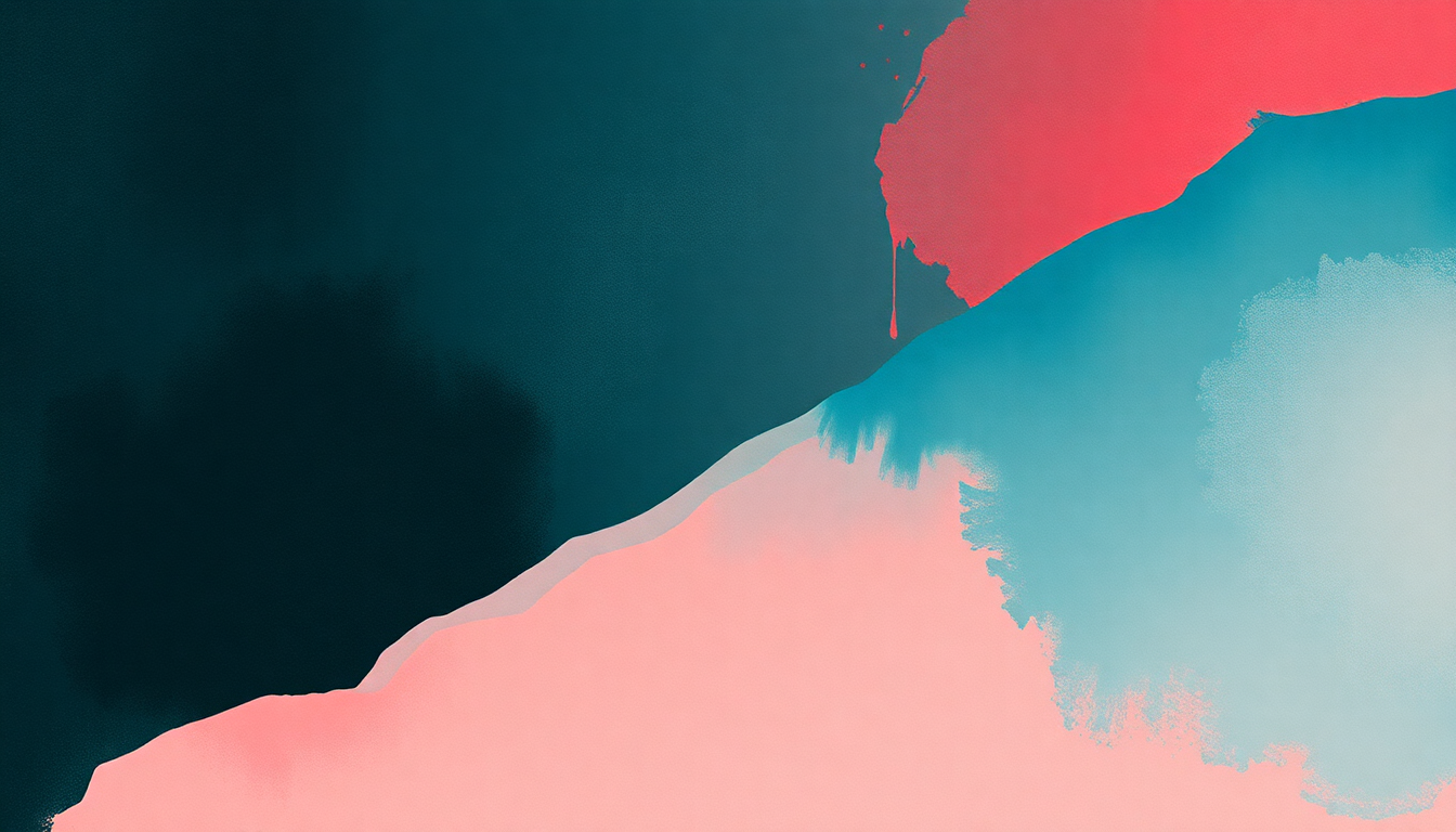 Fan-driven abstract illustration evoking the emotional arc of These Walls by Dua Lipa