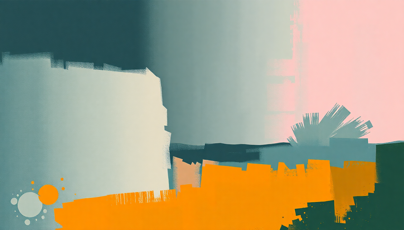 Fan-driven abstract illustration evoking the emotional arc of These Walls by Kendrick Lamar